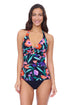 Gottex Profile by Gottex Marguerite Halter Tankini